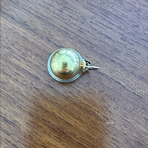 Vintage 14K Yellow Gold Ball Stud Earrings - Picture 9 of 9